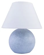 Lampy stojące - Klasyczna lampka nocna z drewna szary marmur - S226 Pini - miniaturka - grafika 1