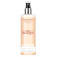 Wody i perfumy damskie - Mexx Forever Classic Never Boring Elegant Mandarin & Pralin perfumowana mgiełka do ciała 250ml - miniaturka - grafika 1