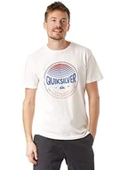 Koszulki i topy damskie - Quiksilver Koszulka Colors In Stereo snow white 3613375257183 - miniaturka - grafika 1