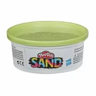 Masy plastyczne - Play-Doh Sand Piasek Tuba pojedyncza 170g Zielony - miniaturka - grafika 1
