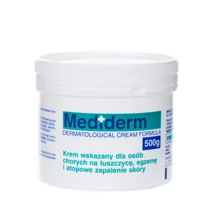 Farmina MEDIDERM Krem 500g - Kremy do twarzy - miniaturka - grafika 2