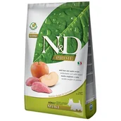 Sucha karma dla psów - Farmina N&D BOAR&APPLE Adult MINI dog 2,5 kg - miniaturka - grafika 1