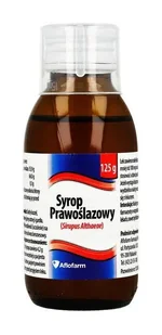 Aflofarm AFLOFARM Syrop prawoślazowy 125 g 3338201 - Syropy i koncentraty owocowe - miniaturka - grafika 2