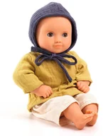 Lalki dla dziewczynek - Camomille lalka 32 cm Pomea laleczka bobas Djeco - miniaturka - grafika 1