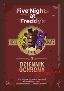 Dziennik przetrwania Five Nights at Freddy039s - Scott Cawthon - książka - Fantasy - miniaturka - grafika 1