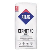 Tynki - Atlas Tynk mineralny CERMIT ND 15 biały 25 kg - miniaturka - grafika 1