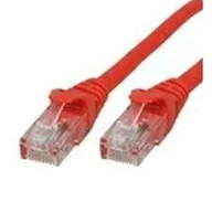 Patchcordy - MicroConnect Patchcord U/UTP CAT6 1m czerwony UTP601RBOOTED - miniaturka - grafika 1