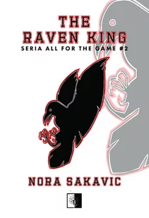 All for the Game. Tom 2. The Raven King - Powieści i opowiadania - miniaturka - grafika 1