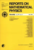 Czasopisma - Reports on Mathematical Physics 89/3 2022 - miniaturka - grafika 1