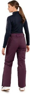 Icepeak moteriškos slidinėjimo kelnės CURLEW, violetinės - Spodnie narciarskie - miniaturka - grafika 1