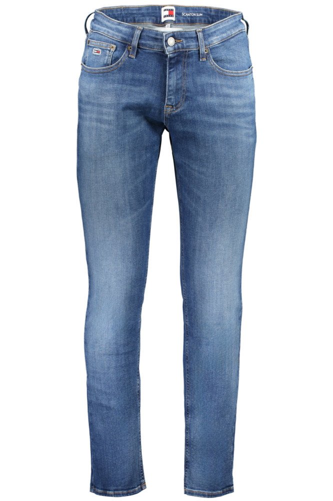 Koszulka męska Tommy Hilfiger Rifle Blue, Kolor niebieski: Niebieski, Rozmiar: 36L32