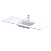 Umywalki - Umywalka meblowa Oristo Are 121x46 cm prostokątna biały połysk UME-AR-120-92 - miniaturka - grafika 1