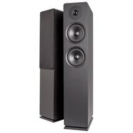 Głośniki i kolumny - Argon Audio ALTO 55 MK2 - Kolumny podłogowe (para) Czarny - miniaturka - grafika 1
