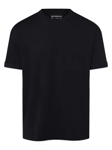 Drykorn - T-shirt męski  Thilo, niebieski - Koszulki męskie - miniaturka - grafika 1