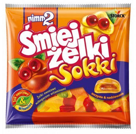 Śmiejżelki Sokki 90G