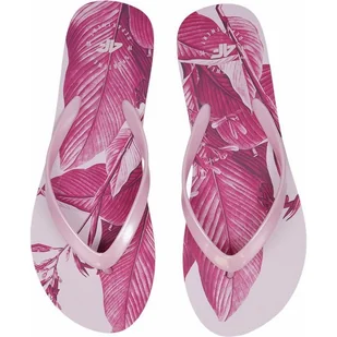 Klapki 4FSS23FFLIF060 4F - Klapki i japonki damskie - miniaturka - grafika 1