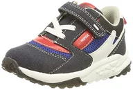 Buty dla dziewczynek - PRIMIGI PRP 84481 sneakersy dziewczęce, niebieski - Royal Navy - 25 EU - miniaturka - grafika 1
