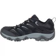 Buty trekkingowe męskie - Merrell Moab 3 GTX męskie buty trekkingowe, Czarny szary, 40 EU - miniaturka - grafika 1