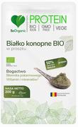 Suplementy naturalne - MedicaLine Białko słonecznika BIO w proszku 66 porcji 200g BeOrganic - miniaturka - grafika 1