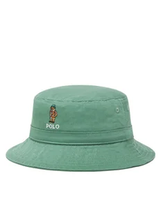 Polo Ralph Lauren Kapelusz 322935716002 Zielony - Czapki dla dzieci - miniaturka - grafika 1