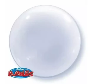 Qualatex Balon foliowy "Transparentny", Qualatex Bubbles, 24" 68825 - Balony i akcesoria - miniaturka - grafika 2