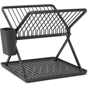 Brabantia Suszarka do naczyń mała antracytowa składana 139406 - Suszarki do naczyń - miniaturka - grafika 1