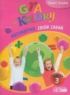 Podręczniki dla liceum - Sokołowska Beata Gra w kolory 3 Matematyka Zbiór zadań - miniaturka - grafika 1