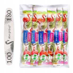 Aba Group Pilnik do Paznokci Papierowy Elipsa 100/180 Bezpieczny Pakiet - Akcesoria do paznokci - miniaturka - grafika 1