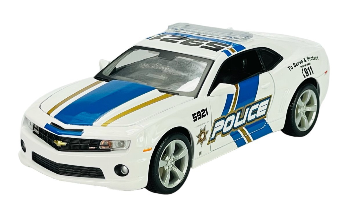 MAISTO 2010 CHEVROLET CAMARO SS RS POLICJA 1:24 31208