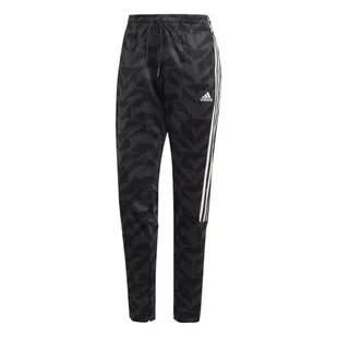 Spodnie dresowe damskie adidas TIRO SUIT-UP Lifestyle czarne IC6655-XL - Dresy damskie - miniaturka - grafika 1