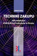 Zarządzanie - Techniki Zakupu - miniaturka - grafika 1
