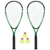 Badminton - NILS Zestaw do speedmintona NILS NRS001 Zielony - miniaturka - grafika 1