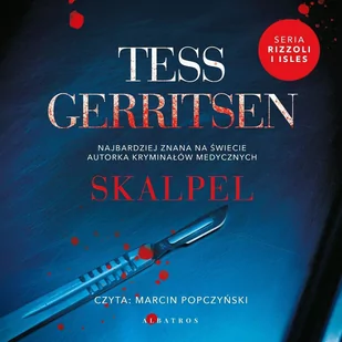 Skalpel - Audiobooki - kryminał, sensacja, thriller - miniaturka - grafika 1