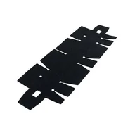 Amunicja i osprzęt ASG - Earmor - Opaska Velcro do ochronników słuchu - Czarna - M62 - miniaturka - grafika 1