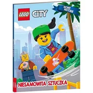 Książki edukacyjne - LEGO City. Niesamowita sztuczka - miniaturka - grafika 1