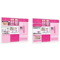 Zabawy w naśladowanie dorosłych - ASKATO MEBELKI KUCHENNE 21024 - miniaturka - grafika 1