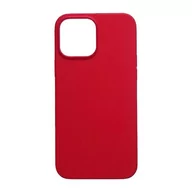 Etui i futerały do telefonów - Mercury MagSafe Silicone iPhone 13 Pro Max 6,7" czerwony/red - miniaturka - grafika 1