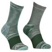 Skarpetki męskie - Skarpety męskie Ortovox Alpine Mid Socks M Rozmiar skarpet: 45-47 / Kolor: szary - miniaturka - grafika 1