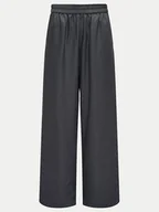 Spodnie sportowe damskie - ONLY Spodnie materiałowe Lulu 15321325 Szary Loose Fit - miniaturka - grafika 1