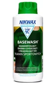 Środki do obuwia i ubrań - Preparat do pielęgnacji syntetycznej bielizny funkcyjnej Nikwax BaseWash 1 litr - ONE SIZE - miniaturka - grafika 1
