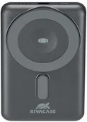 Powerbanki - POWER BANK WRL 5000MAH/MAGSAFE+IWATCH VA2607 RIVACASE - miniaturka - grafika 1