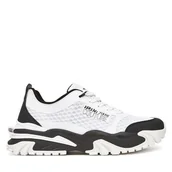 Sneakersy męskie - Sneakersy Versace Jeans Couture 78YA3SIB Biały - miniaturka - grafika 1