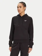 Bluzy damskie - Reebok Bluza 100071947 139-18-00 Czarny Regular Fit - miniaturka - grafika 1
