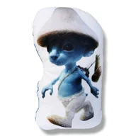 Kołdry i poduszki dla dzieci - Poduszka Smurfcat maskotka Koto Smerf przytulanka Kotosmerf - miniaturka - grafika 1