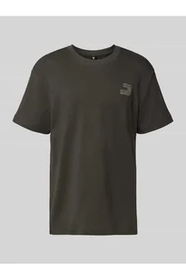 T-shirt z nadrukiem z logo - G-Star Raw - Koszulki męskie - miniaturka - grafika 1