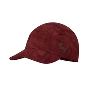 Czapki męskie - Czapka z daszkiem Buff Pack Summit Cap acai brick - L/XL - miniaturka - grafika 1