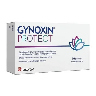 Gynoxin Protect 10 Globulek Dopochwowych - Układ moczowy i płciowy - miniaturka - grafika 1