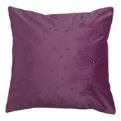 Poduszki dekoracyjne - Poduszka DIAMONDS 45 x 45 cm fioletowa - miniaturka - grafika 1