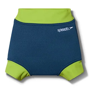 Speedo Boy's Learn to Swim Essential pokrowiec na pieluchy Harmony, niebiesko-zielona jaszczurka, 18-24 M, Harmonia niebieska/zielona jaszczurka, 24 miesi?cy - Kąpielówki dla chłopców - miniaturka - grafika 1