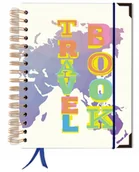Notesy i bloczki - Dziennik Podróżnika Travelbook Tada Planner A5+ Pamiętnik Planer Podróży - miniaturka - grafika 1